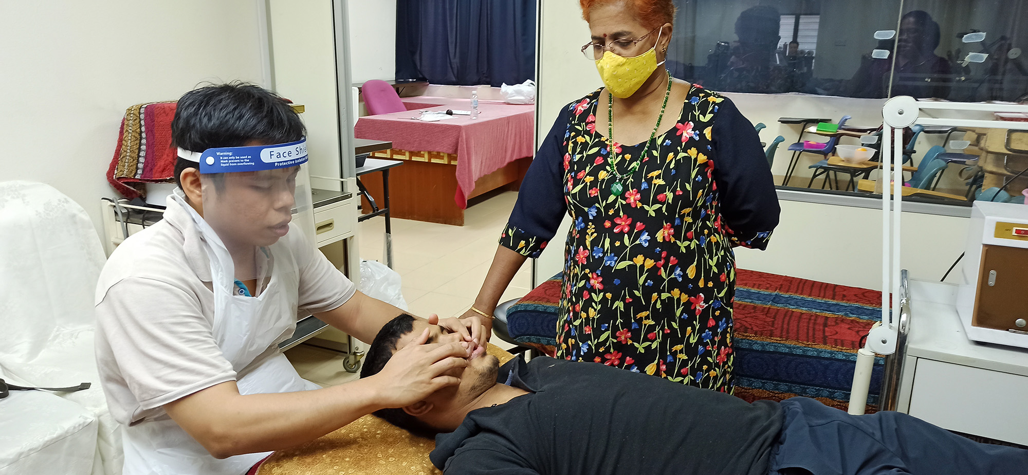 Blind Massage Course